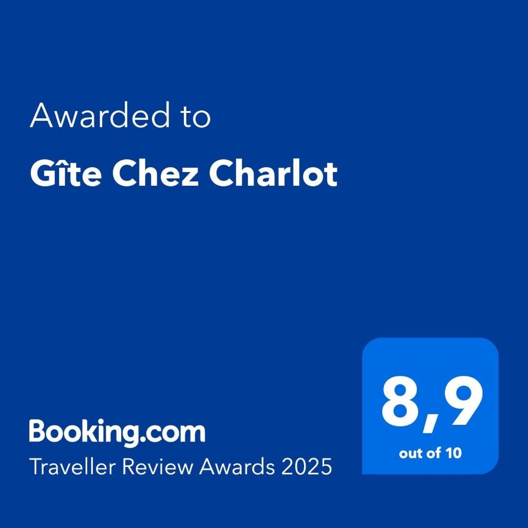 Gite Chez Charlot Chanaz Exterior photo