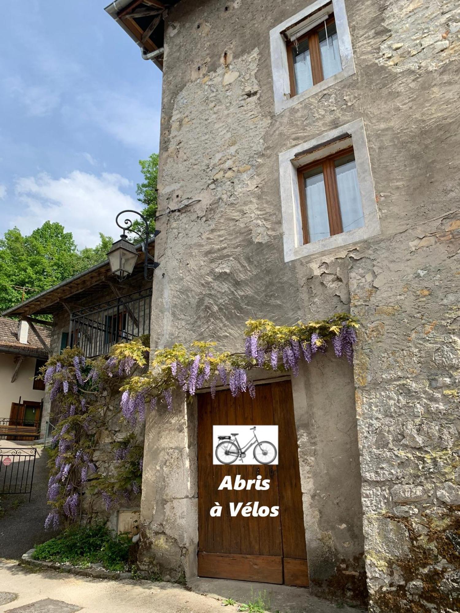 Gite Chez Charlot Chanaz Exterior photo